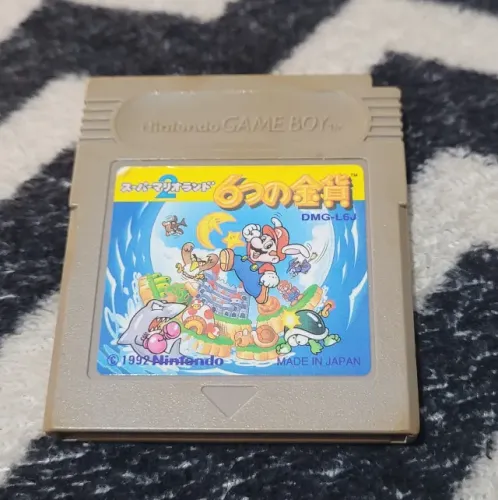 Jogo Super Mario Land 2: 6 Golden Coins para Game Boy