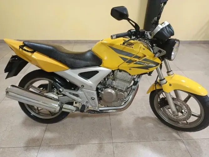 CBX 250 TWISTER 2008 só transferir !