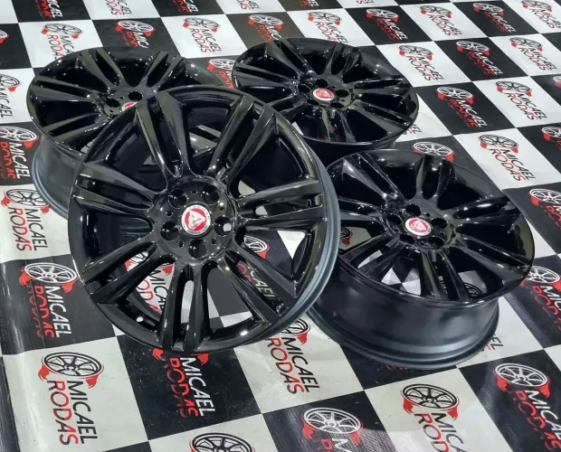 Jogo de rodas aro 18 Jaguar XE Originais OEM 5X108 Zeradas- Enviamos a todo Brasil 