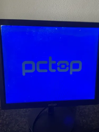 Vendo monitor pc top