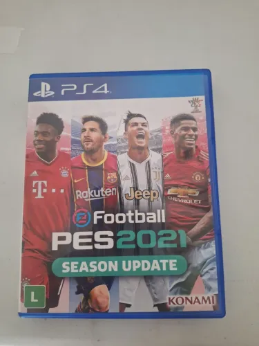 Jogo PES 2021 para PS4 - usado
