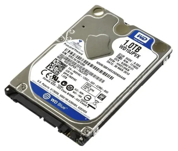 HD notebook 1TB WD blue