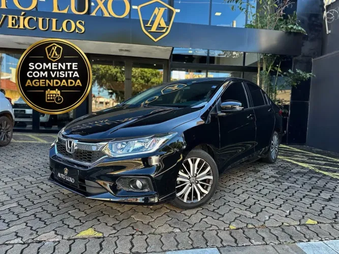 Honda City Sedan EX 1.5 Flex 16V 4P Aut. 2021