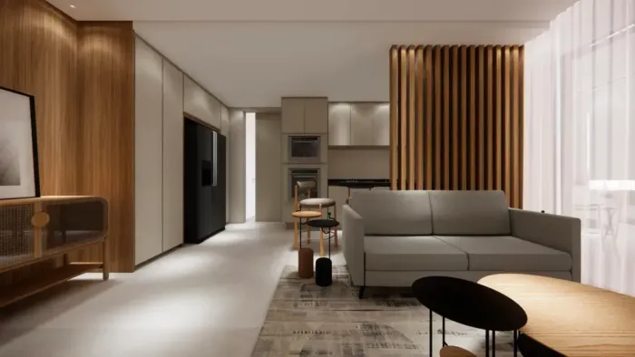 Imóvel para aluguel possui 112 metros quadrados com 3 quartos em Jardim - Santo André - SP