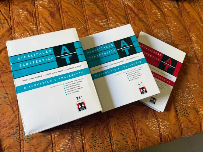 Livro: Atualização Terapêutica 26ed