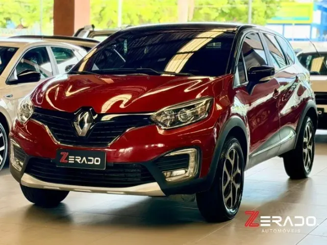 Renault Captur Intense Bose 1.6 16V Flex 5P AUT 2021