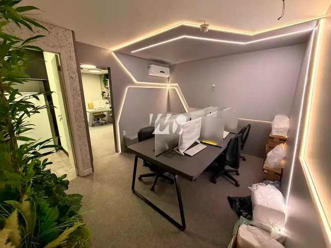 Sala comercial mobiliada 41 m² no Duetto - Pagani - imv