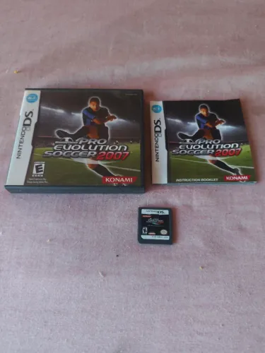 Pro Evolution Soccer 2007 completo - Nintendo DS