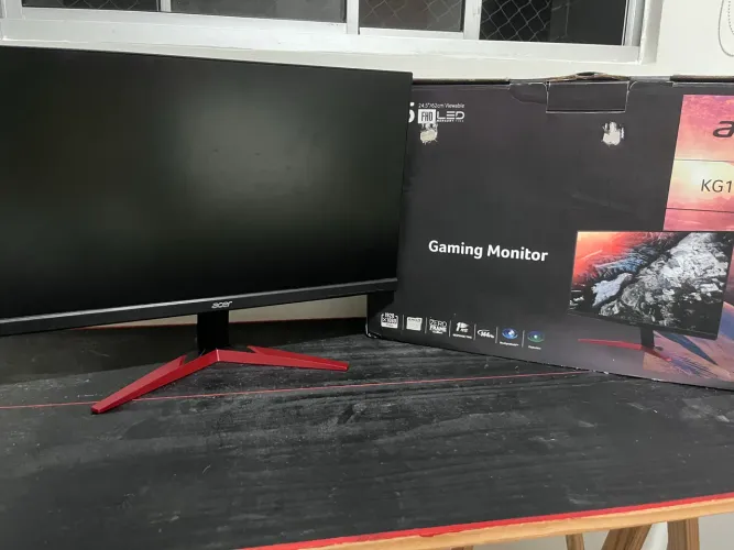 Monitor Gaming Acer 24,5, 144hz, TN