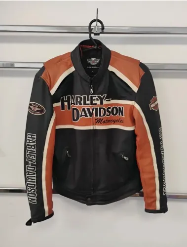 Jaqueta Harley Davidson couro exclusiva