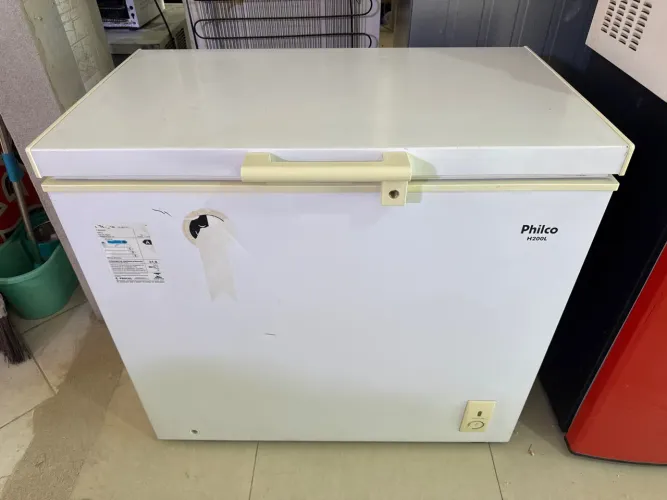 Freezer Horizontal Philco H200L - Excelente Estado!