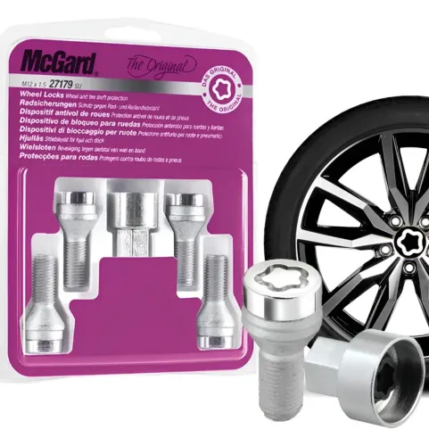 Parafuso Antifurto de Rodas McGard Tiggo 5X