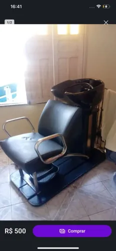 Gostaria de comprar um lavatório de cabelo no precinho