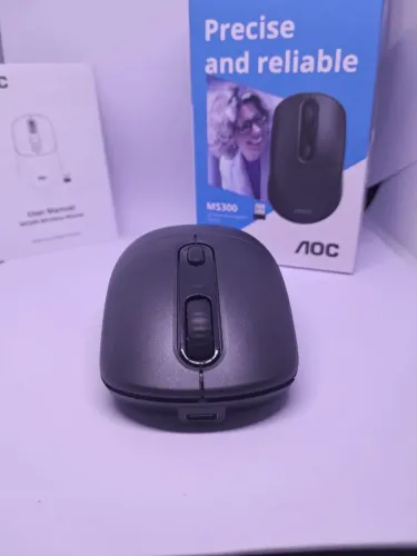 Promoção!!! Mouse Sem Fio AOC MS300 1600 DPI