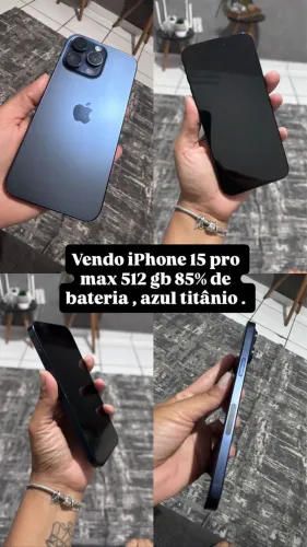 iPhone 15 pro Max 512 gb