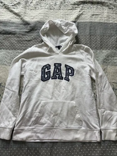 MOLETOM CLARO GAP AZUL M