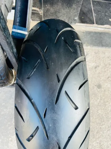     Pneu Metzeler 180/55 R18 Semi Novo (600km) - Harley / Touring