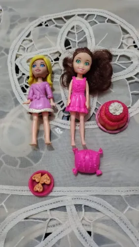 Boneca Polly Festa do Pijama