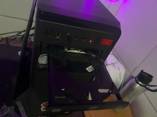 Gabinete + leitor de dvd