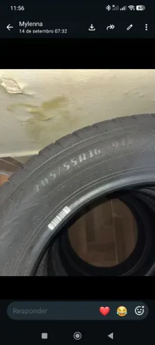 Pneus de carro 