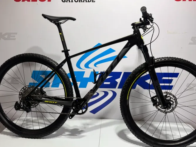 BICICLETA SCOTT SCALE 970 TAMANHO 19 ALUM SEMI NOVA 