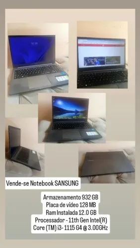 Notebook Samsung 