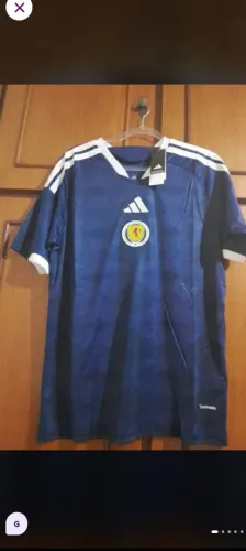 Camisa Escócia- G