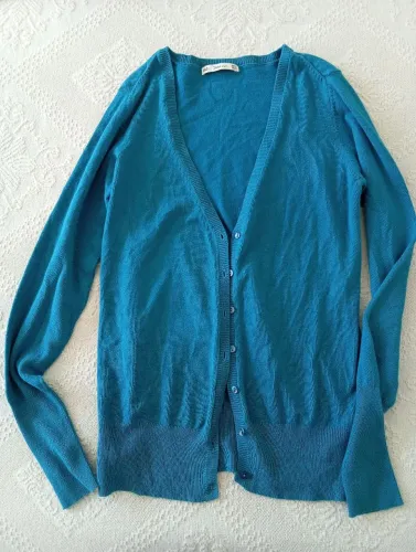 Blusinha - Cardigan Zara