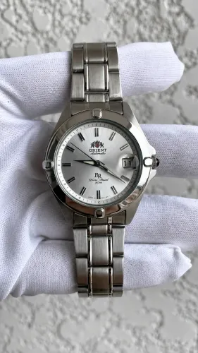 Relógio Orient Automático Vintage Linha "BR" - Impecável (Raro)