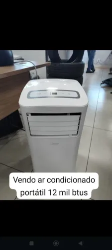 Vendo ar condicionado portátil 