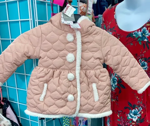 Casaco infantil inverno