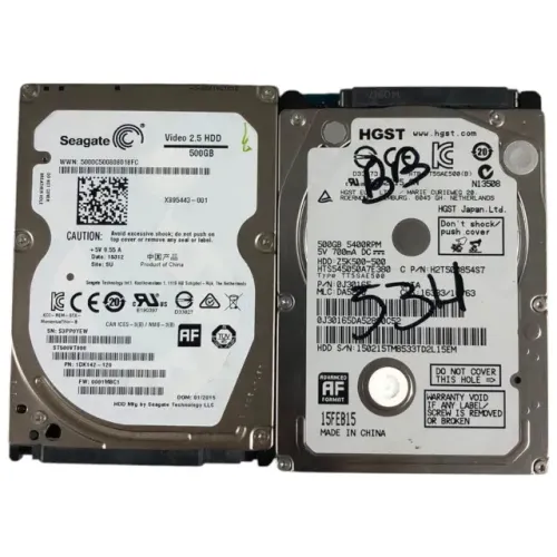 Lote 2  HDD de 500GB - no Estado