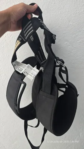 Boldrie cadeirinha rapel escalada controlsafe