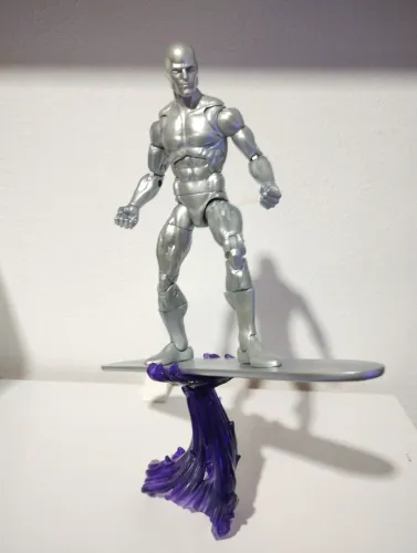 Silver Surfer Marvel Legends Haslab Galactus