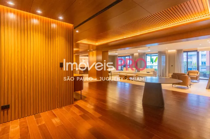 Aconchegante apartamento 631m² no Jardim Paulista, 04 suítes e 08 vagas