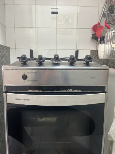 Fogão 4 bocas BRASTEMP