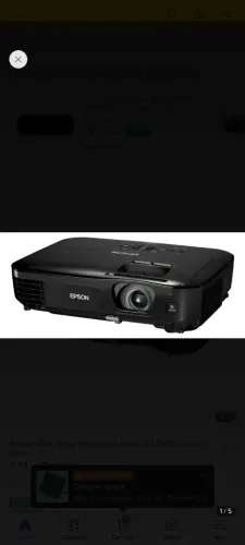 Projetor epson