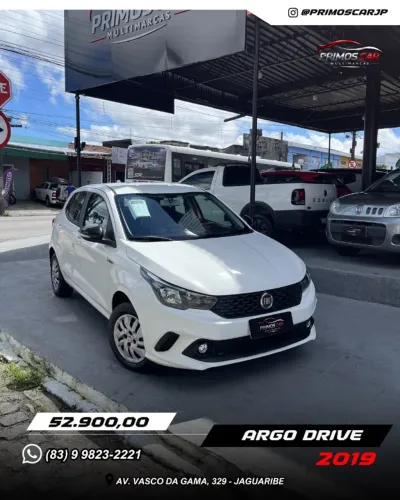 Fiat Argo Drive 1.0 6V Flex 2019