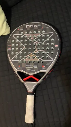 Raquete Padel NOX at10 genius 2023 Agustin Tapia
