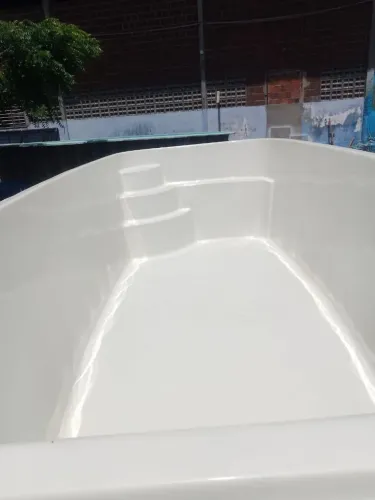 Piscina de fibra/Loja de fábrica