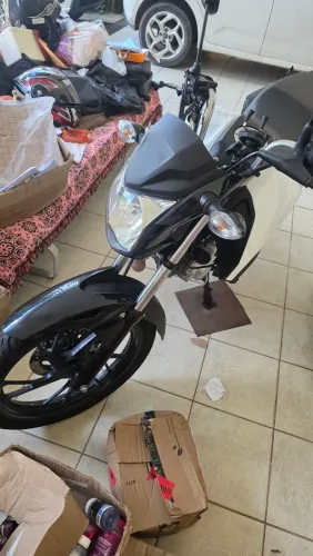 Não tem um arranhão