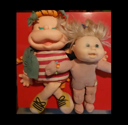 Boneca Garrafinha e Gabagge