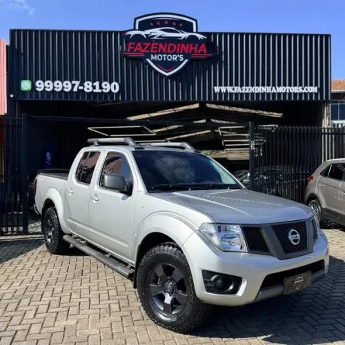 Nissan Frontier S CD 4X4 2.5 TB Diesel 2015