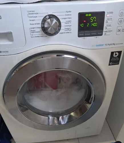 Lava e seca Sansung Ecobubble