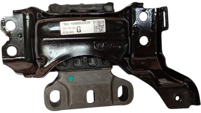 Coxim Motor Cambio Volkswagen Nivus 2022 Esquerdo 