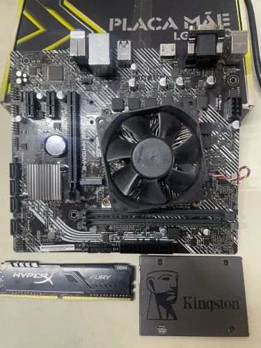 KIT PRIME H410M 8GB DDR4 SSD 480GB 10°G