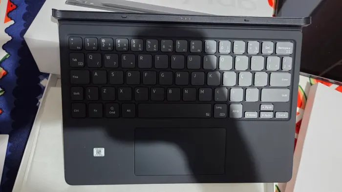 Capa teclado original para Samsung Tab S9