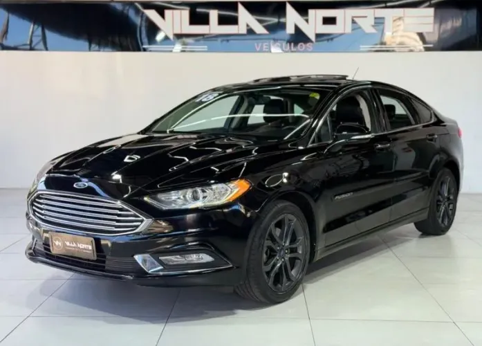Ford Fusion SEL 2.0 Ecobo. 16V 248cv Aut. 2018