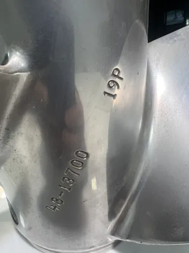 Hélice inox