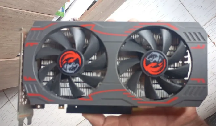 1660 Ti 6gb leia a descrição